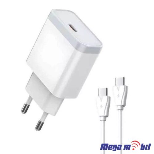 Polnac 220V Type C LDNIO Q122 PPS PD 27W white