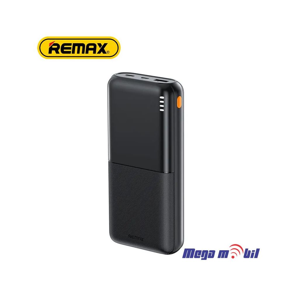 Baterija eksterna 20000mAh REMAX Lango II RPP-26 black