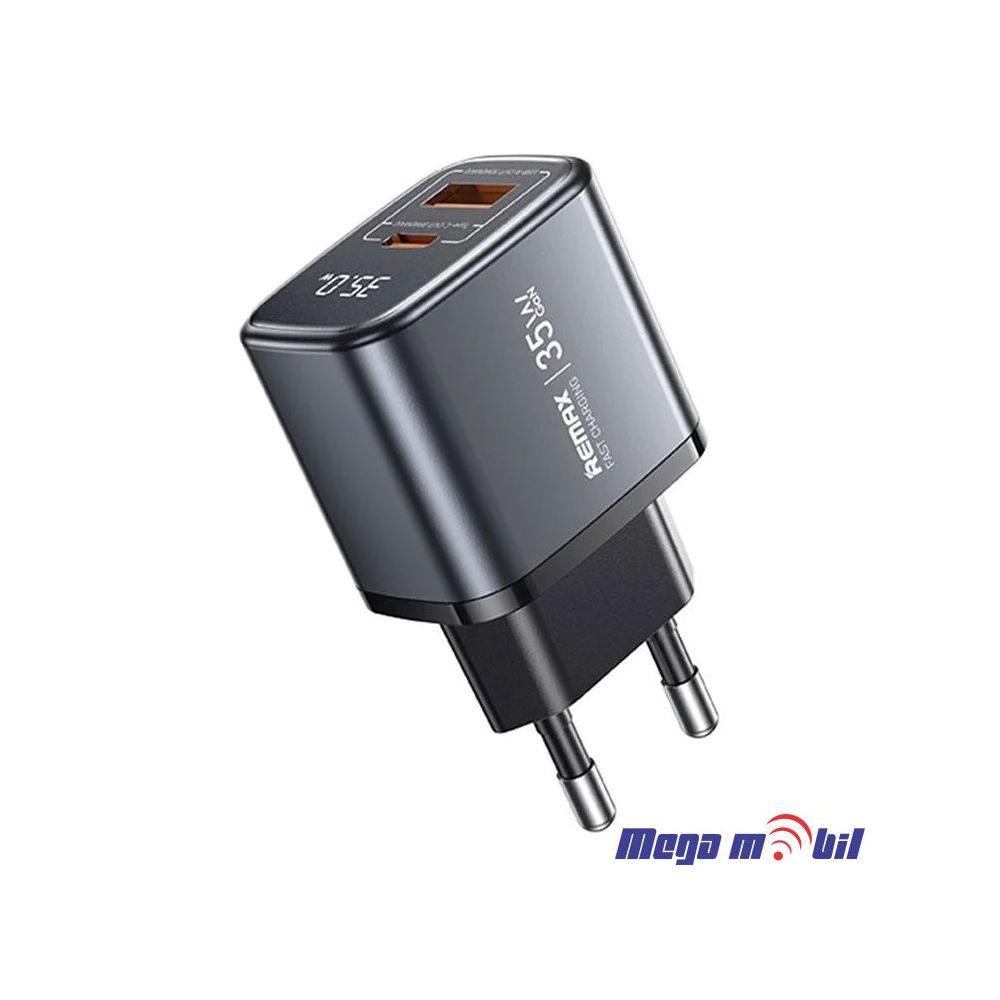 Polnac 220V REMAX 35W PD+QC GaN U2-AC35W
