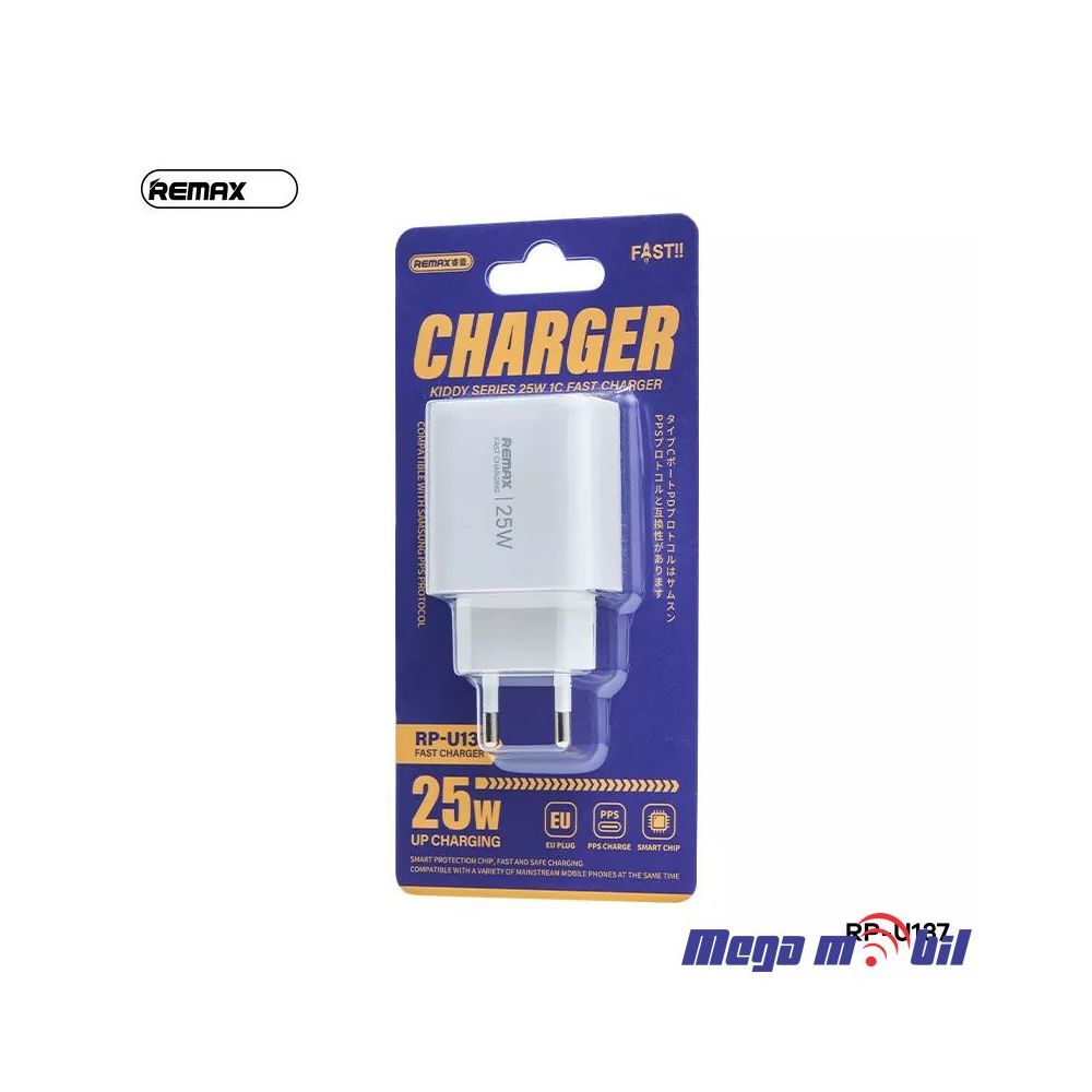 Polnac 220V REMAX Kiddy 25W PD RP-U137