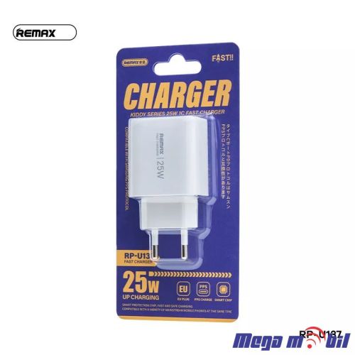 Polnac 220V REMAX Kiddy 25W PD RP-U137