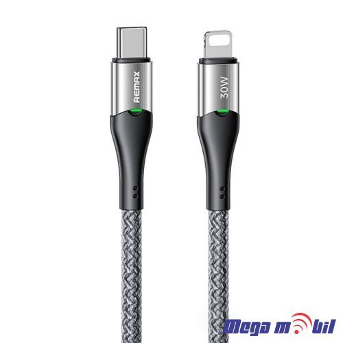 Data Kabel iPhone PD REMAX Intelyelec RC-C116 30W Fast silver