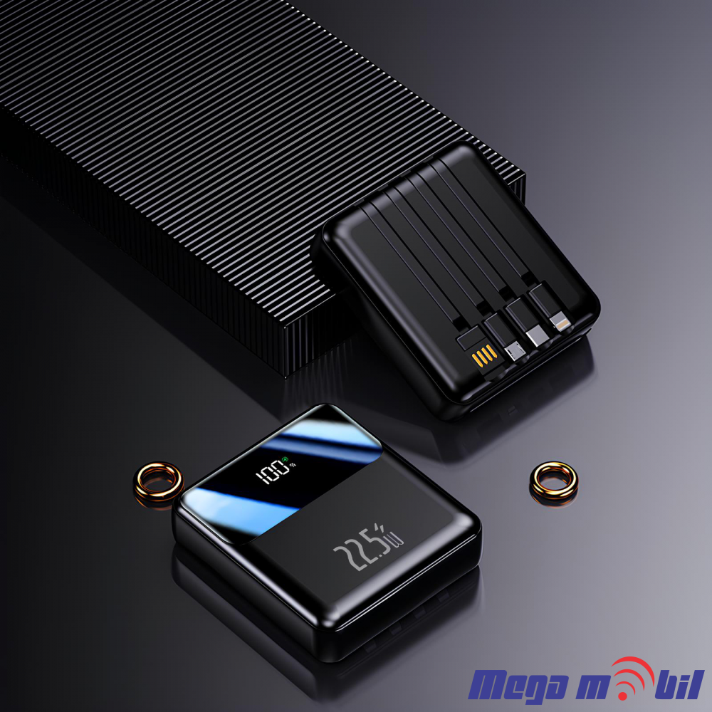 Baterija eksterna 10000mAh Ox Power PDC10 FAST+PD black