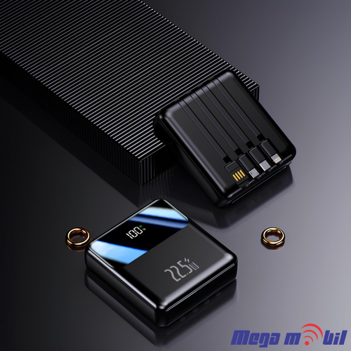 Baterija eksterna 10000mAh Ox Power PDC10 FAST+PD black