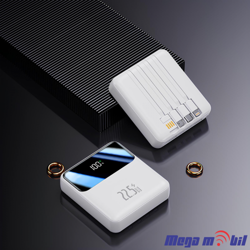 Baterija eksterna 10000mAh Ox Power PDC10 FAST+PD white