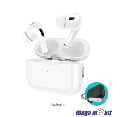 Slusalki Bluetooth Pluginn Airpods Pro