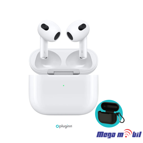 Slusalki Bluetooth Pluginn Airpods Plus