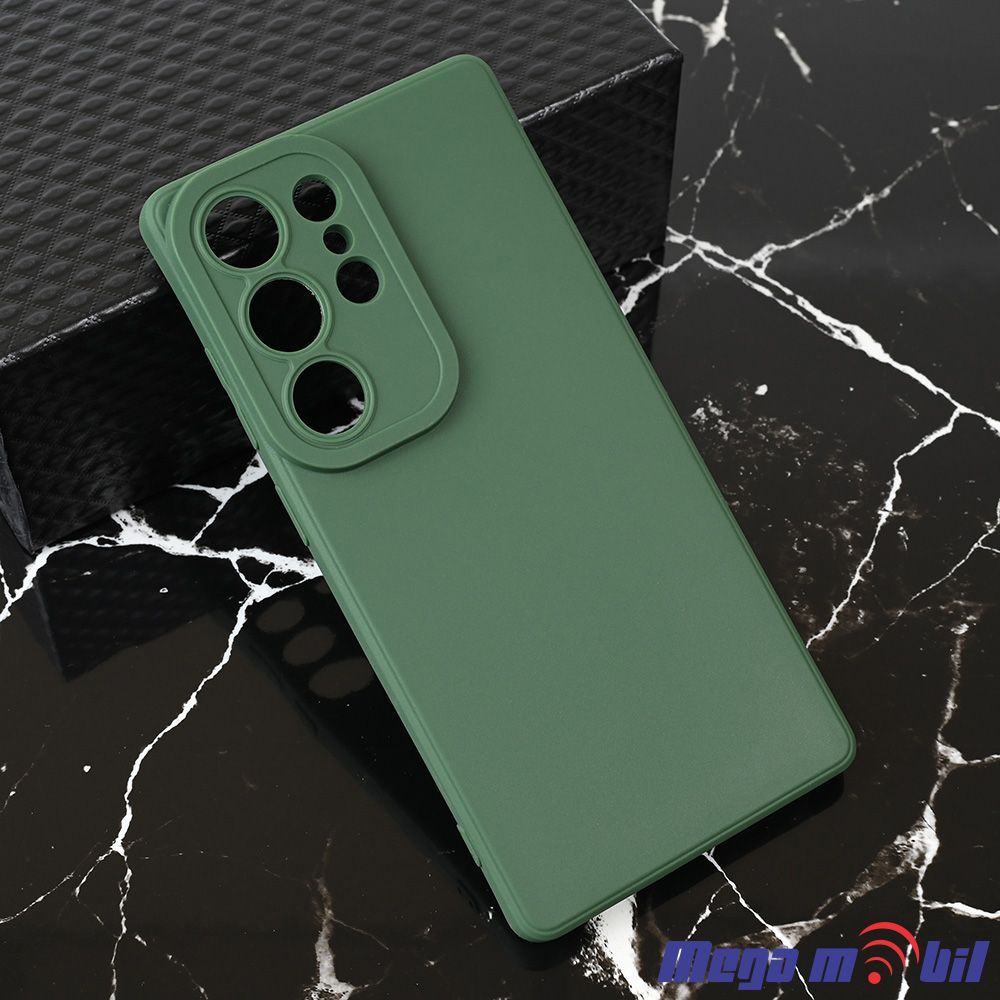 Futrola Samsung S25 Ultra Pudding MAT Green 