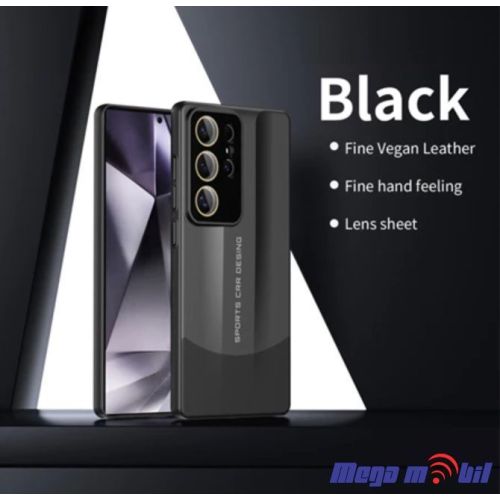Futrola Samsung S25 Ultra Desert wolf black
