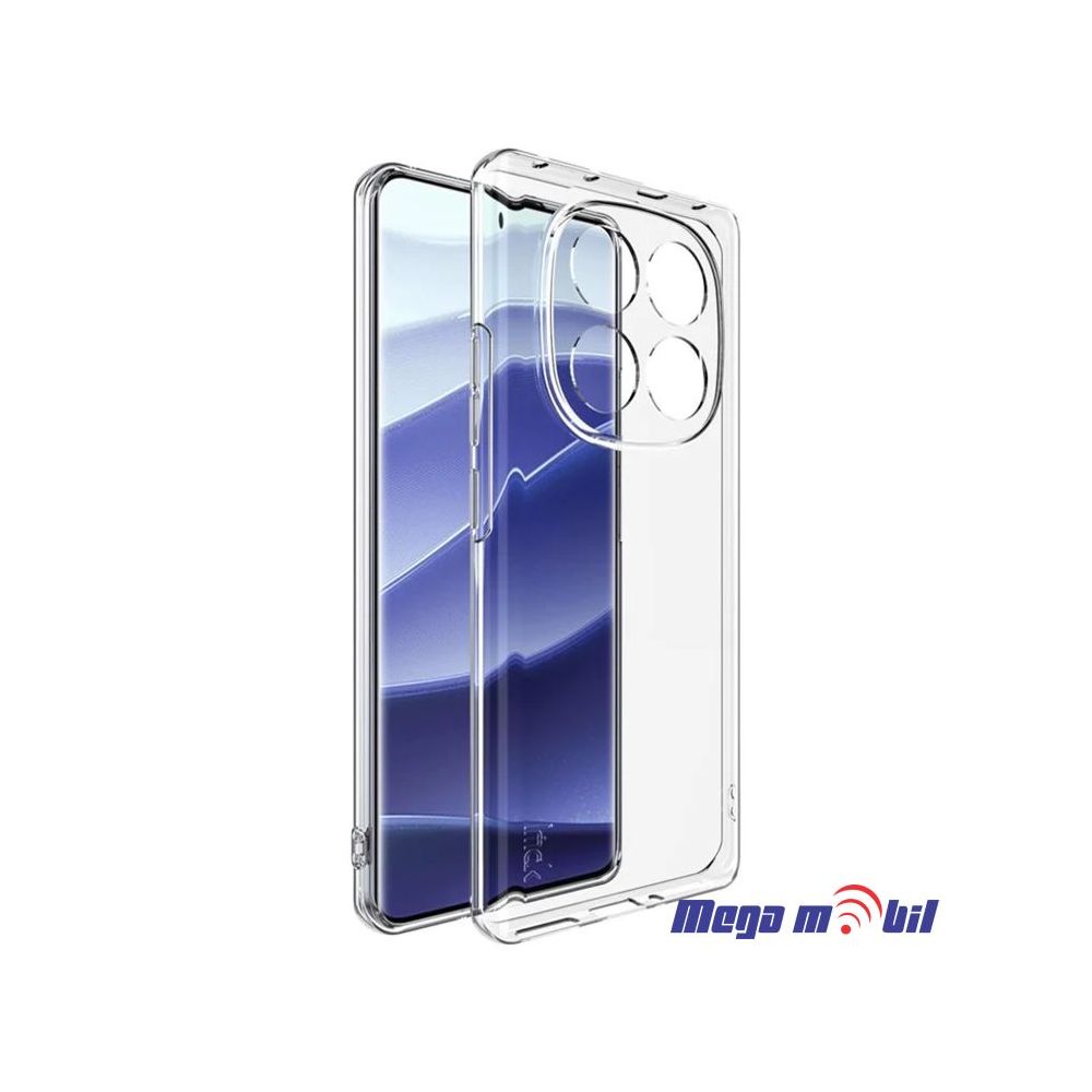 Futrola Xiaomi Redmi Note 14 Pro 5G Pudding transparent