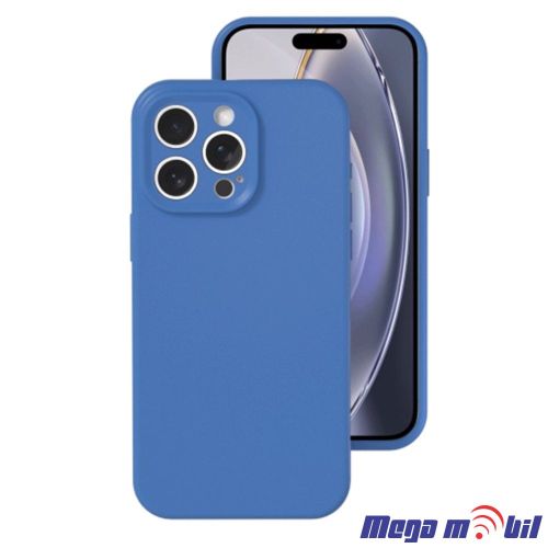 Futrola iPhone 16 Pro Max Silicon Color light blue
