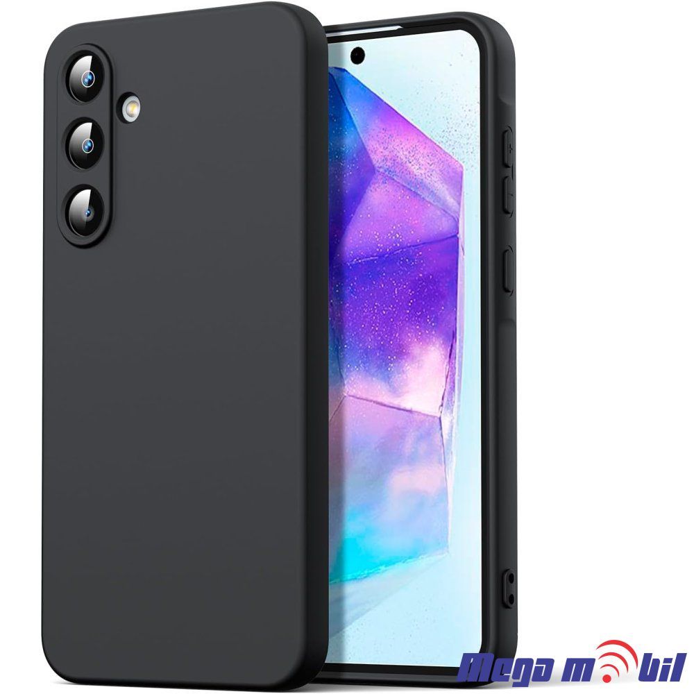 Futrola Samsung A16 5G/ A166B Silicon Color black