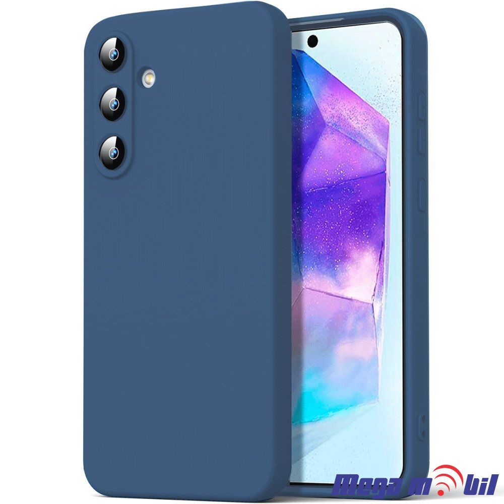 Futrola Samsung A16 5G/ A166B Silicon Color dark blue.
