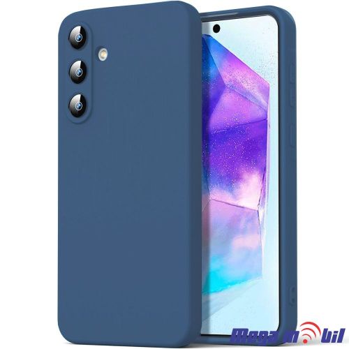 Futrola Samsung A16 5G/ A166B Silicon Color dark blue.