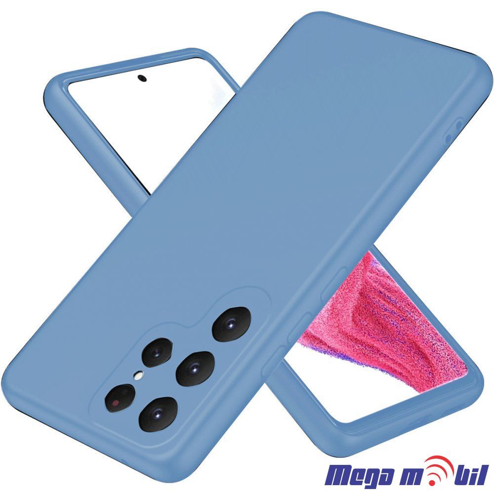 Futrola Samsung S25 Ultra Silicon color light blue