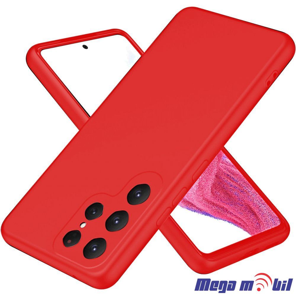 Futrola Samsung S25 Ultra Silicon color red