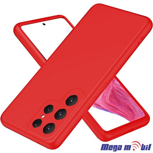 Futrola Samsung S25 Ultra Silicon color red