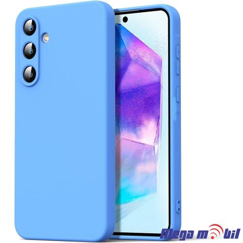 Futrola Samsung A16 5G/ A166B Silicon Color light blue