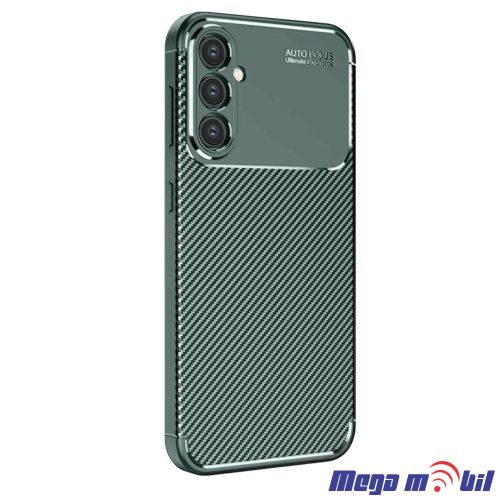 Futrola Samsung A36/ A366B Carbon Defender green