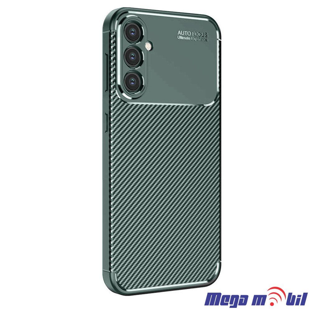 Futrola Samsung S25 Carbon Defender green