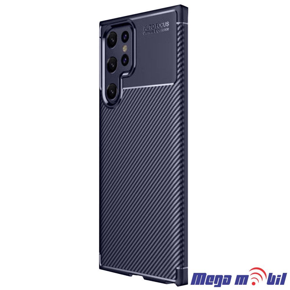 Futrola Samsung S25 Ultra Carbon Defender dark blue