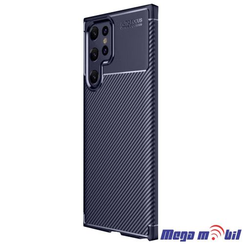 Futrola Samsung S25 Ultra Carbon Defender dark blue