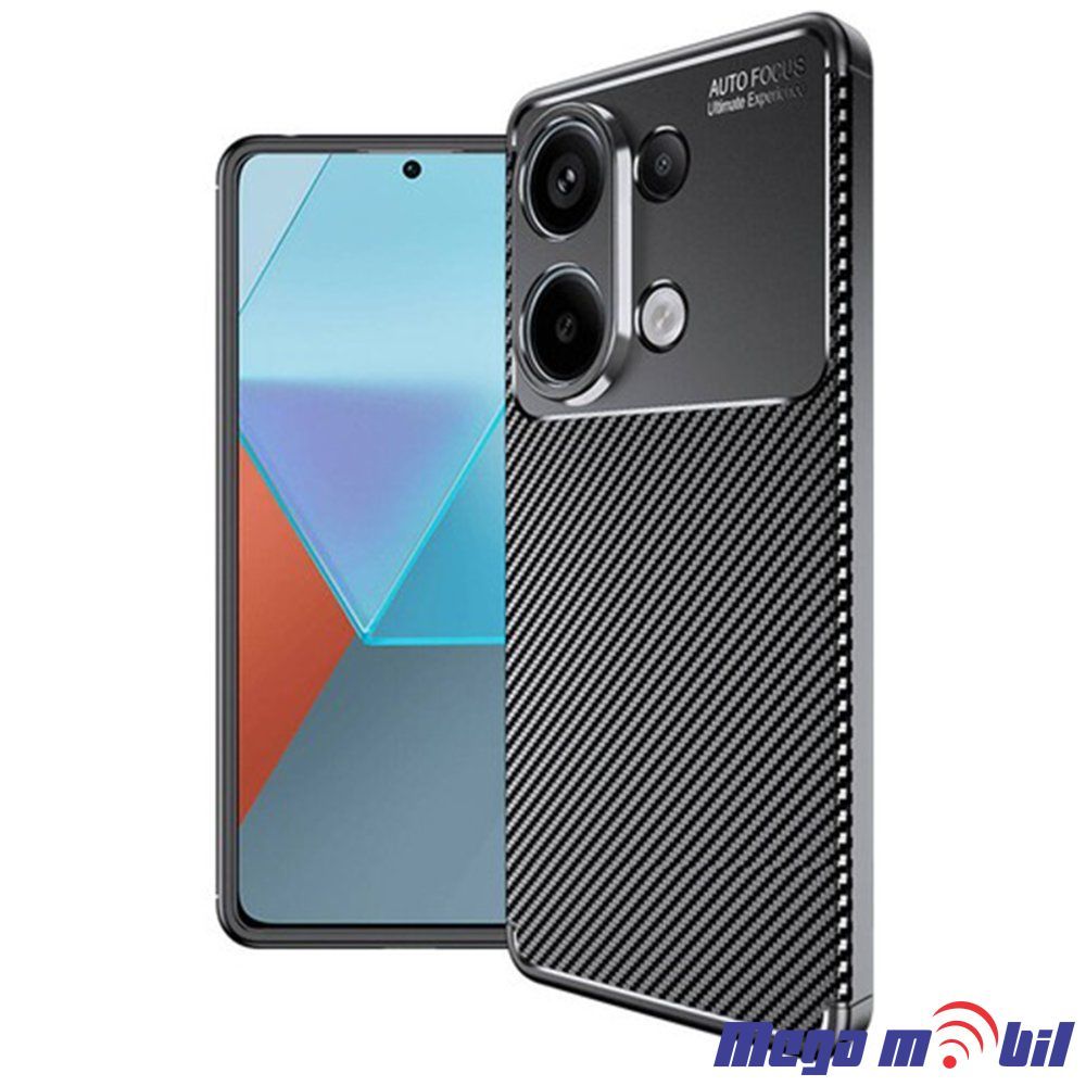 Futrola Xiaomi Redmi Note 14 Pro 5G Carbon Defender black