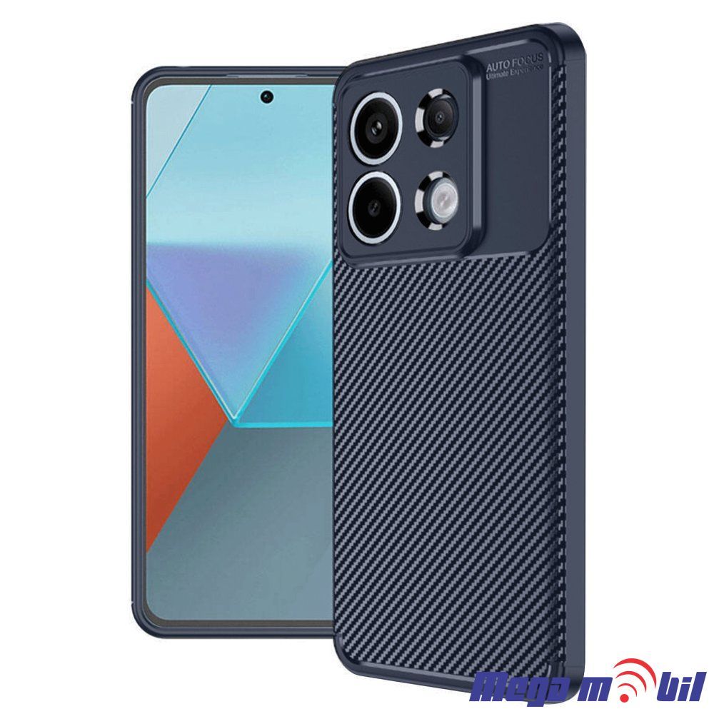 Futrola Xiaomi Redmi Note 14 Pro 5G Carbon Defender dark blue