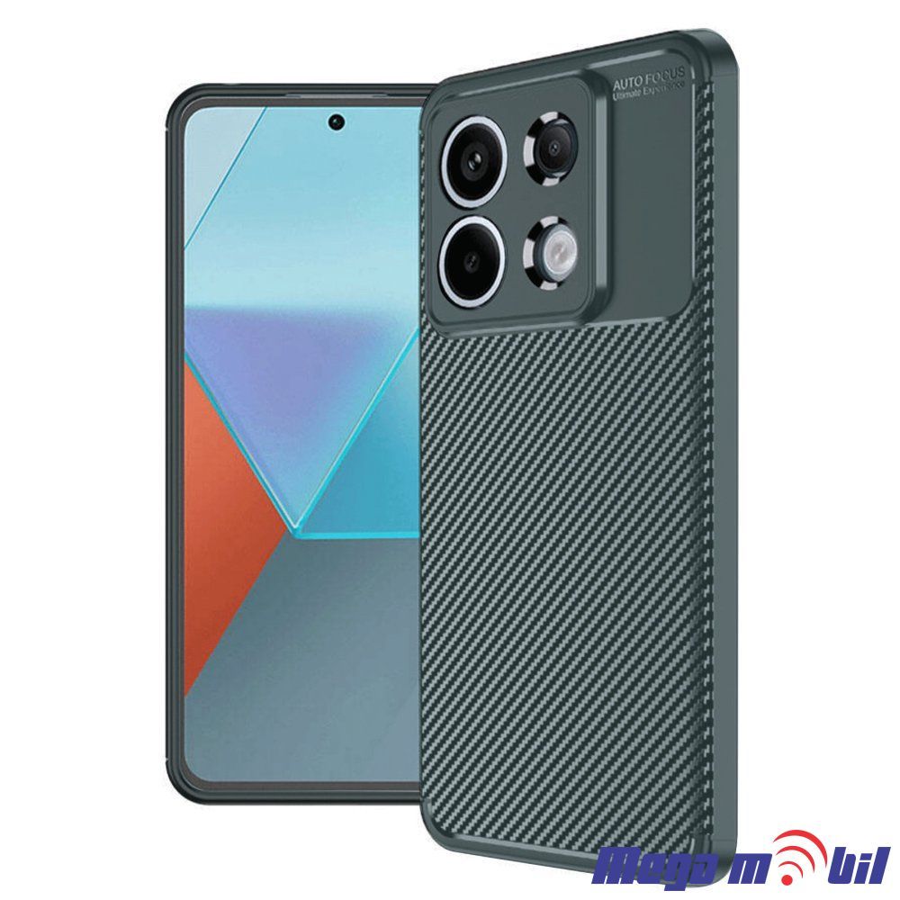 Futrola Xiaomi Redmi Note 14 Pro 5G Carbon Defender green