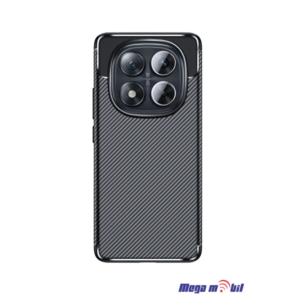 Futrola Xiaomi Redmi Note 14 Pro Plus 5G Carbon Defender black