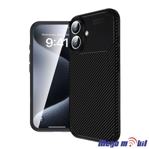 Futrola iPhone 16 Plus Carbon Defender black
