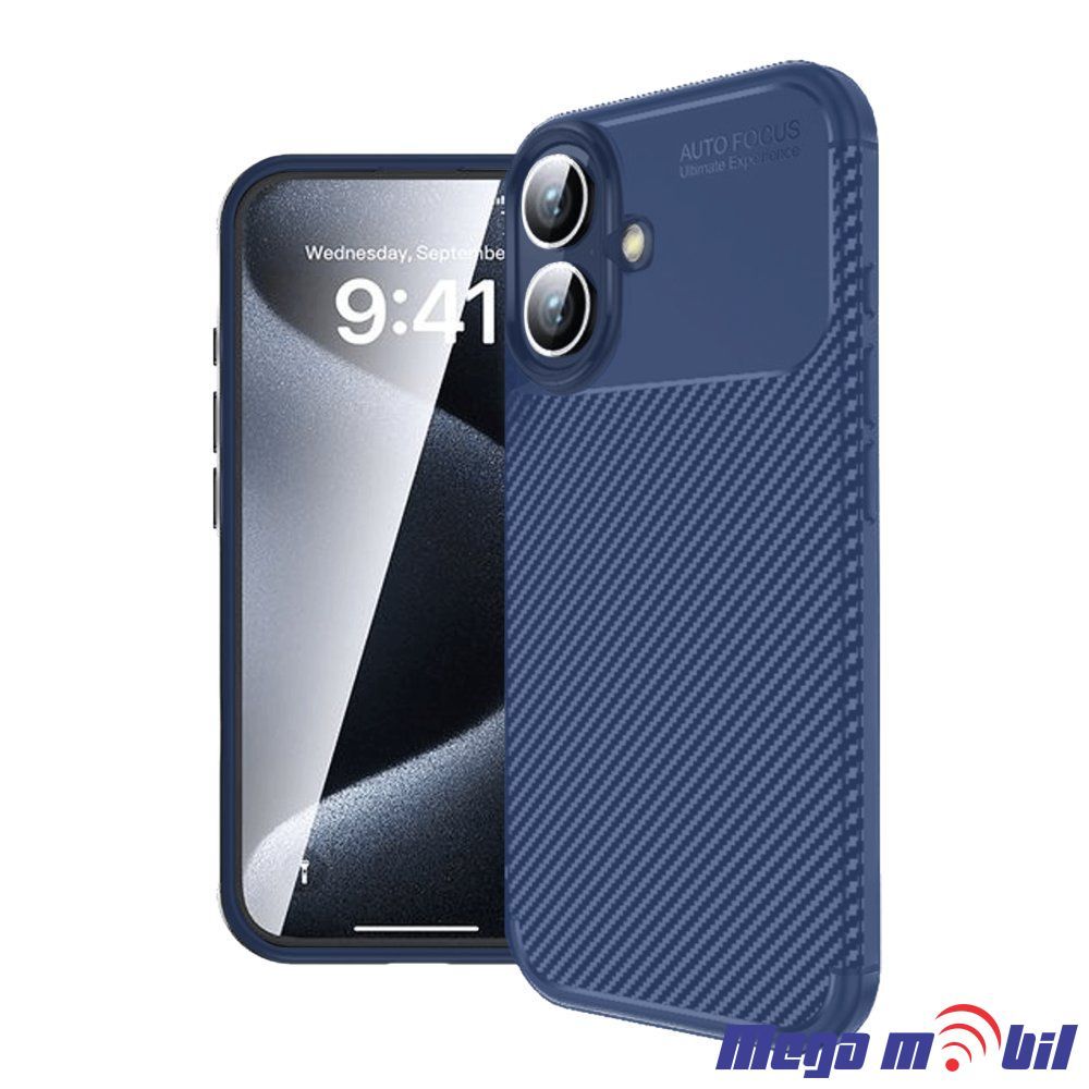 Futrola iPhone 16 Plus Carbon Defender dark blue