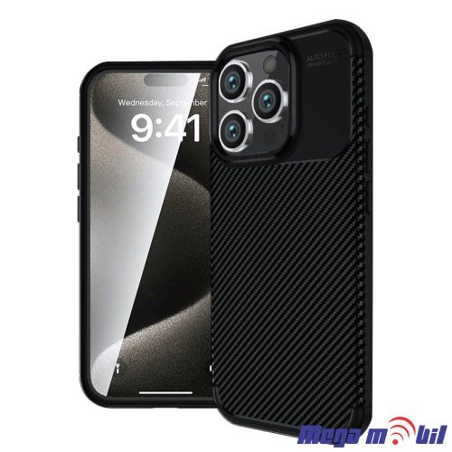 Futrola iPhone 16 Pro Carbon Defender black