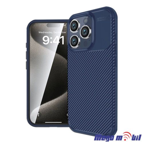 Futrola iPhone 16 Pro Carbon Defender dark blue