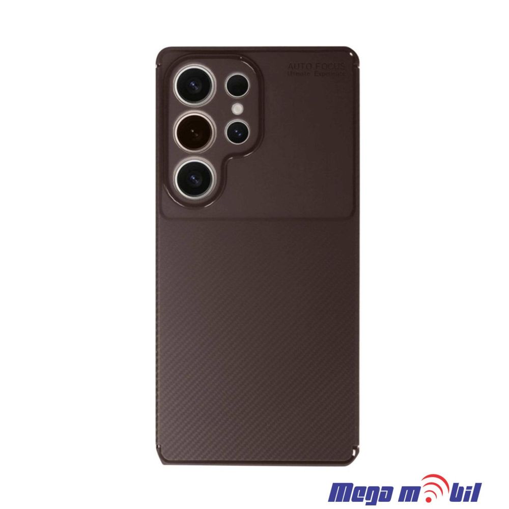 Futrola Samsung S25 Ultra Carbon Defender brown