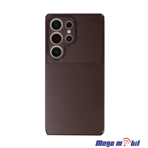 Futrola Samsung S25 Ultra Carbon Defender brown