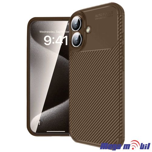 Futrola Huawei Honor 200 Carbon Defender brown.