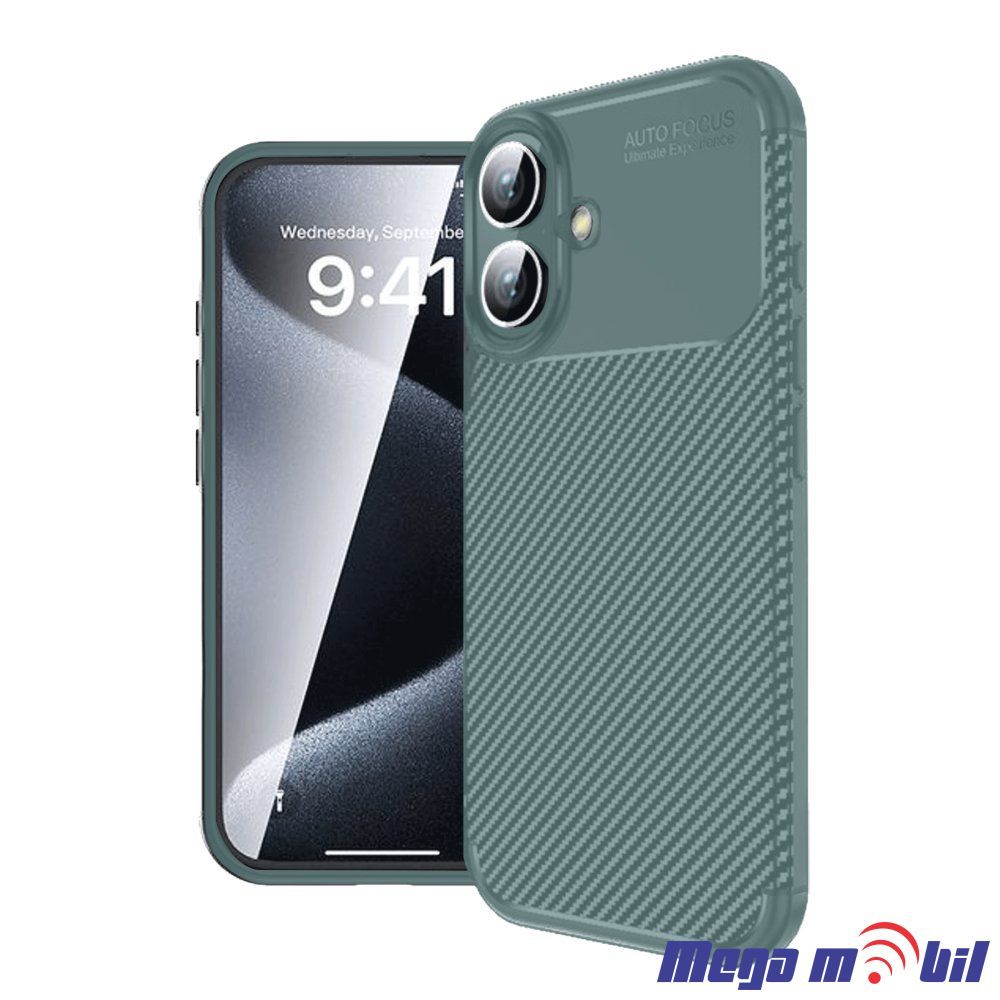 Futrola Huawei Honor 200 Carbon Defender dark green