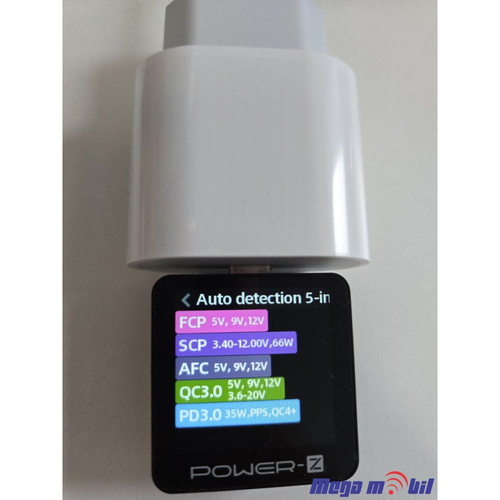 Polnac 220V iPhone PD 35W FAST