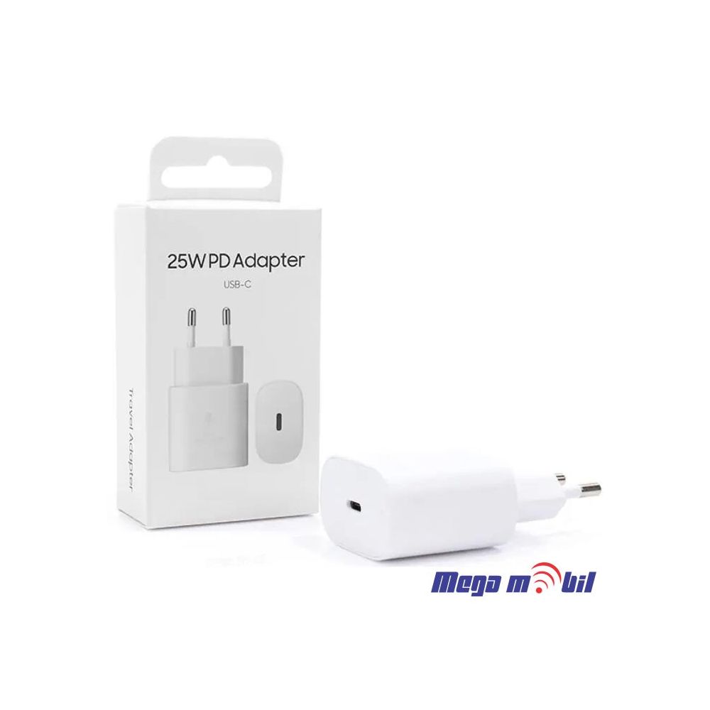 Polnac 220V Samsung 25W PD SUPER FAST white