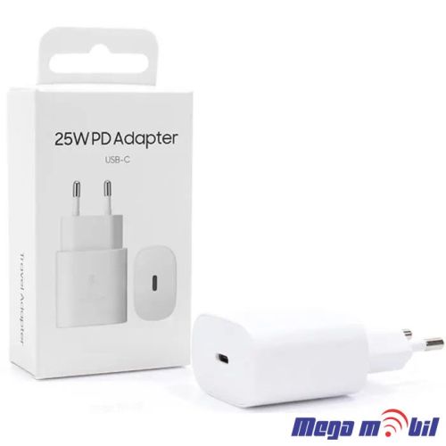 Polnac 220V Samsung 25W PD SUPER FAST white