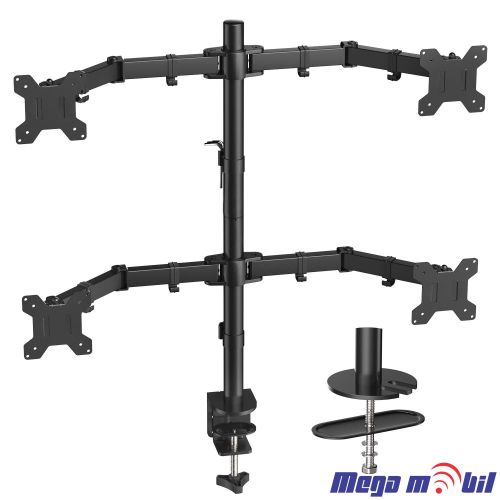 Drzac za 4 monitori