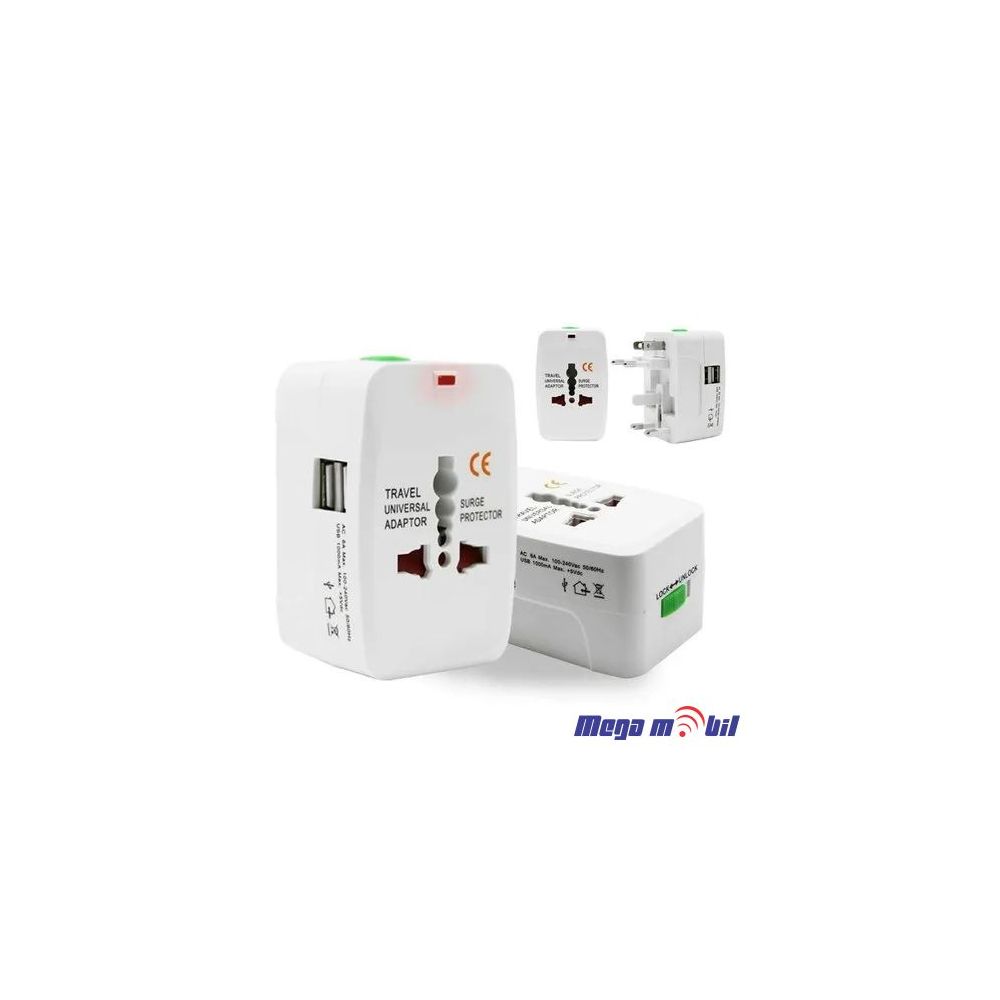 Buksa Universal All in 1