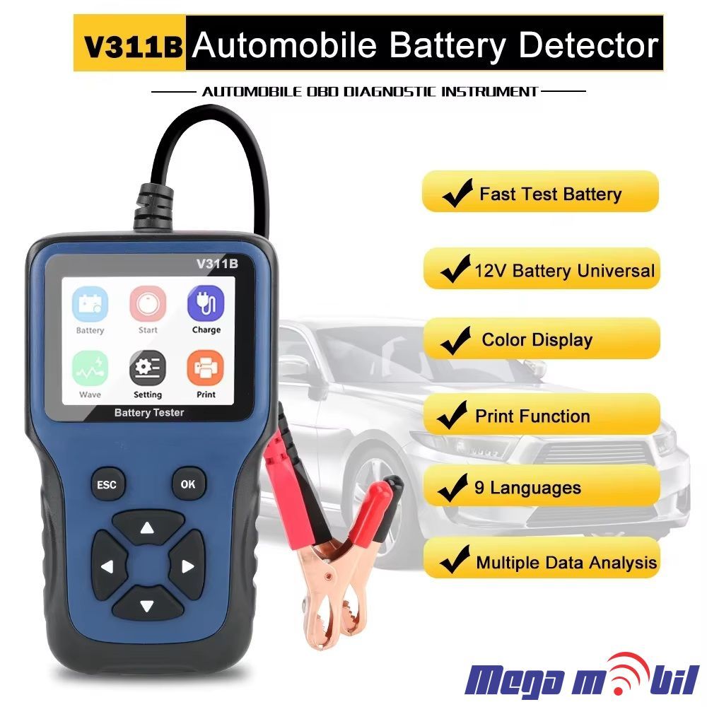 Tester za baterii V311B