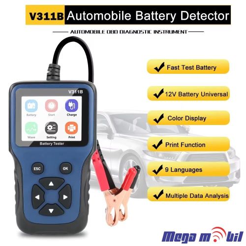 Tester za baterii V311B