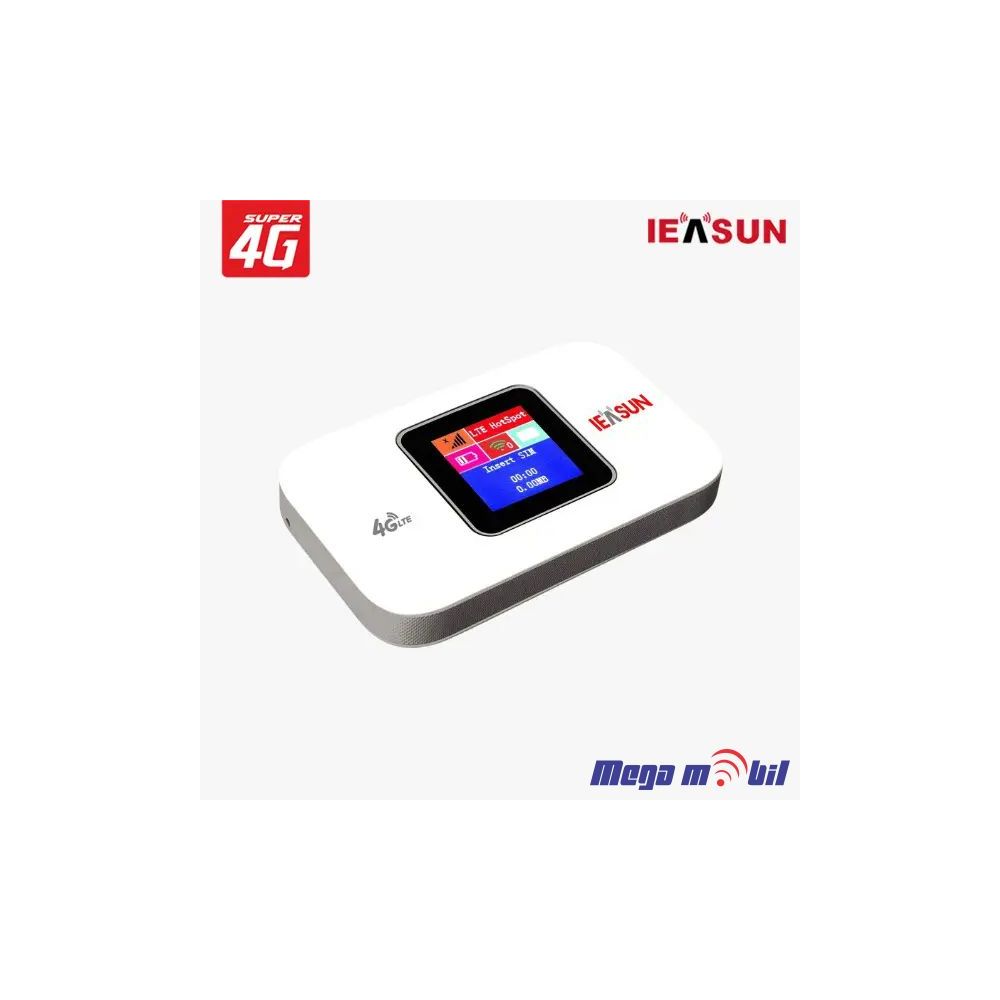 Wireless 4G LTE WIFI SIM Router prenosen