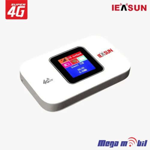 Wireless 4G LTE WIFI SIM Router prenosen