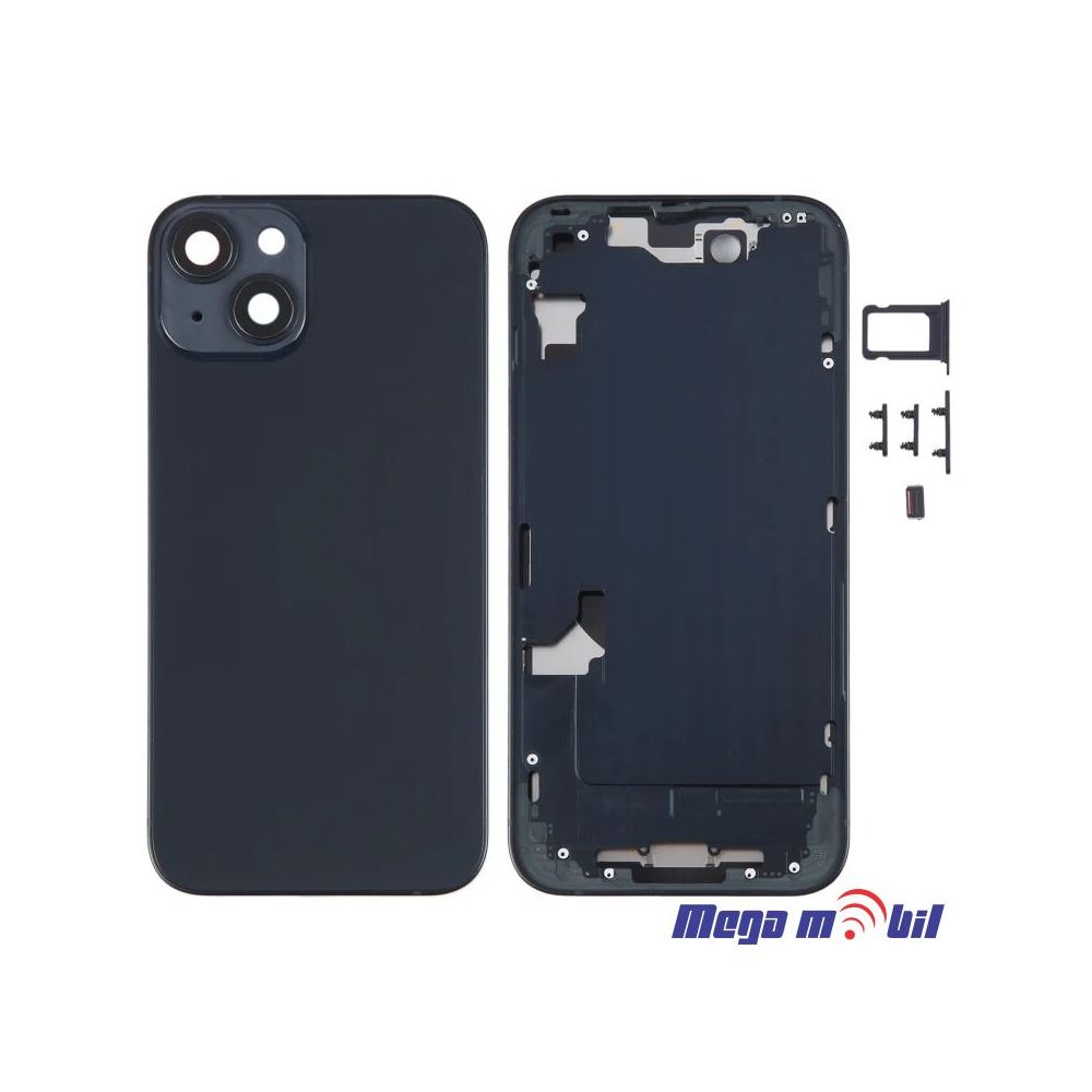Maska A klasa iPhone 14 so konektor za polnenje i flet za volume black
