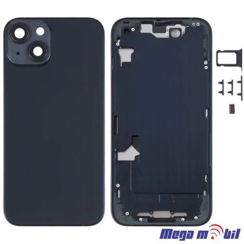 Maska A klasa iPhone 14 so konektor za polnenje i flet za volume black