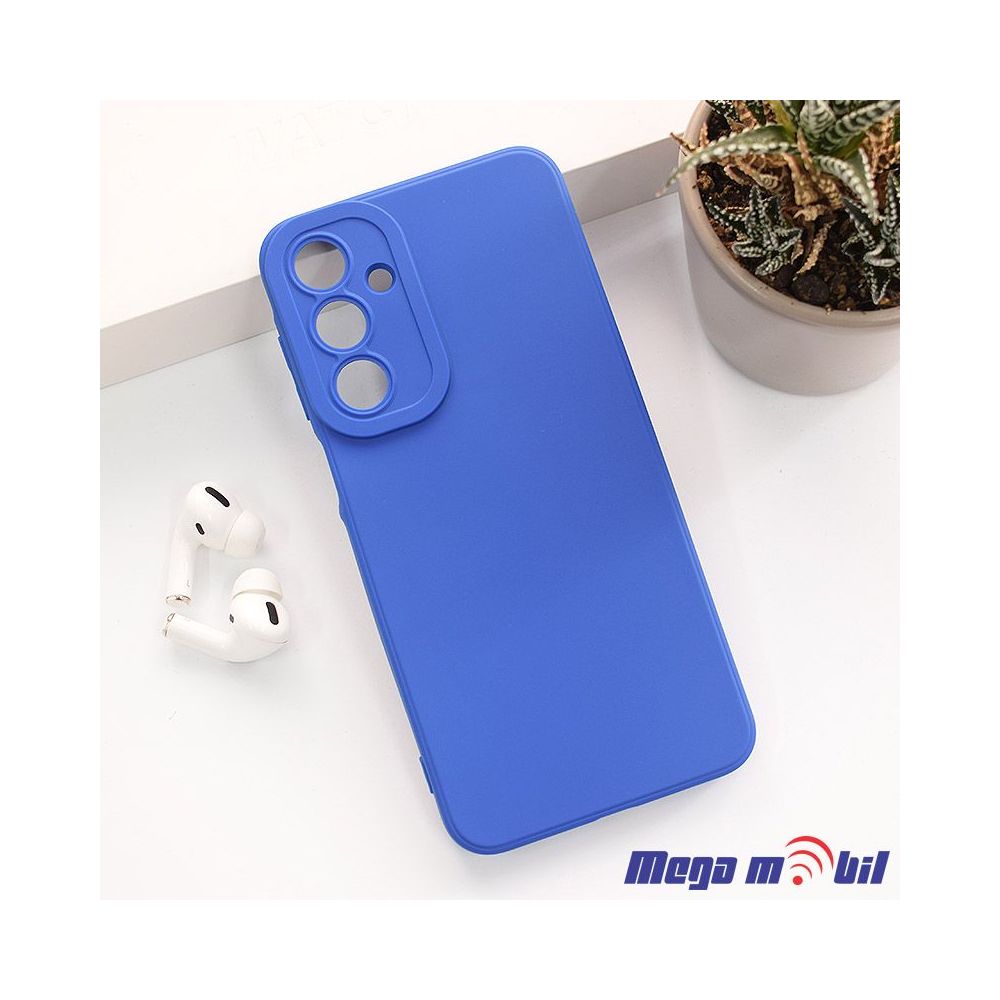 Futrola Samsung A36/ A366B Pudding MAT dark blue
